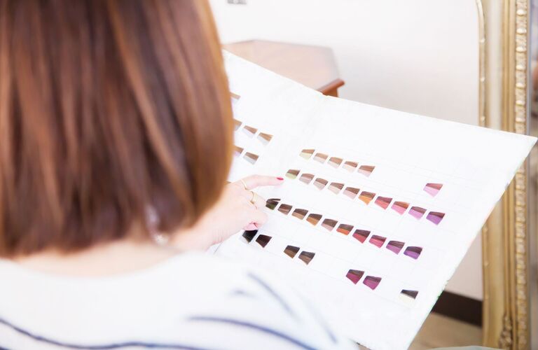 カラーのご相談 | 愛媛県四国中央市の美容院ならhair room いおらな